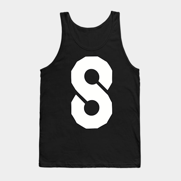 Kaiju no 8 Anime Eight Number Cool Typography KN8-2 Tank Top by Animangapoi